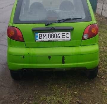 Зеленый Дэу Матиз, объемом двигателя 0.8 л и пробегом 232 тыс. км за 1700 $, фото 3 на Automoto.ua