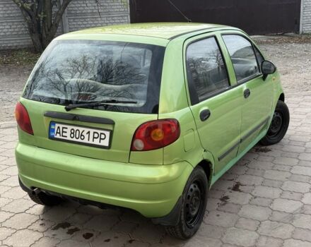 Зеленый Дэу Матиз, объемом двигателя 0.8 л и пробегом 555 тыс. км за 1475 $, фото 4 на Automoto.ua