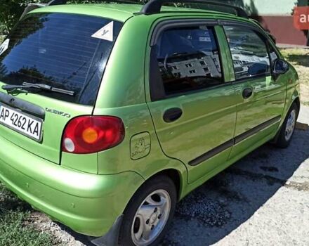 Зелений Деу Матіз, об'ємом двигуна 0.8 л та пробігом 139 тис. км за 3500 $, фото 52 на Automoto.ua