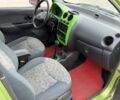 Зеленый Дэу Матиз, объемом двигателя 1 л и пробегом 108 тыс. км за 2300 $, фото 13 на Automoto.ua