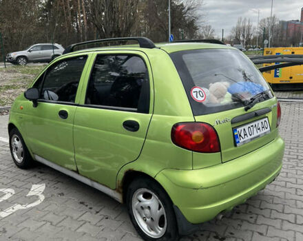 Зелений Деу Матіз, об'ємом двигуна 0.8 л та пробігом 108 тис. км за 2200 $, фото 5 на Automoto.ua