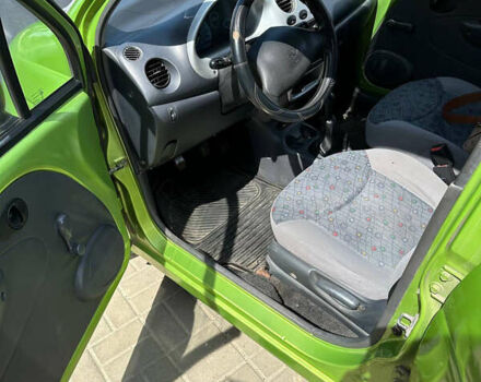 Зелений Деу Матіз, об'ємом двигуна 0.8 л та пробігом 136 тис. км за 1600 $, фото 22 на Automoto.ua