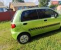 Зелений Деу Матіз, об'ємом двигуна 0.8 л та пробігом 100 тис. км за 1700 $, фото 5 на Automoto.ua