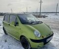 Зеленый Дэу Матиз, объемом двигателя 1 л и пробегом 146 тыс. км за 2300 $, фото 1 на Automoto.ua