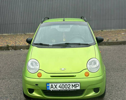 Зелений Деу Матіз, об'ємом двигуна 0.8 л та пробігом 130 тис. км за 3100 $, фото 5 на Automoto.ua