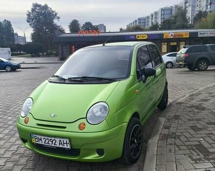 Зеленый Дэу Матиз, объемом двигателя 0 л и пробегом 98 тыс. км за 3500 $, фото 1 на Automoto.ua
