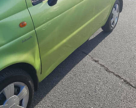 Зелений Деу Матіз, об'ємом двигуна 0.8 л та пробігом 98 тис. км за 2750 $, фото 3 на Automoto.ua