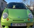 Зеленый Дэу Матиз, объемом двигателя 0.8 л и пробегом 100 тыс. км за 3500 $, фото 1 на Automoto.ua