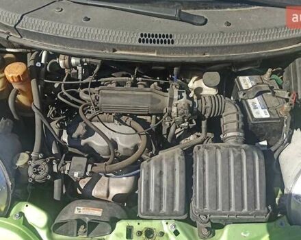 Зелений Деу Матіз, об'ємом двигуна 0.8 л та пробігом 139 тис. км за 3500 $, фото 7 на Automoto.ua