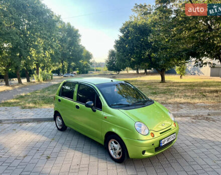 Зелений Деу Матіз, об'ємом двигуна 0.8 л та пробігом 109 тис. км за 2399 $, фото 2 на Automoto.ua