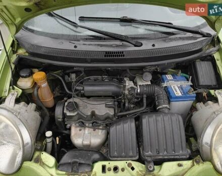 Зеленый Дэу Матиз, объемом двигателя 0.8 л и пробегом 89 тыс. км за 2900 $, фото 7 на Automoto.ua