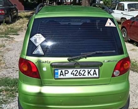 Зелений Деу Матіз, об'ємом двигуна 0.8 л та пробігом 139 тис. км за 3500 $, фото 50 на Automoto.ua