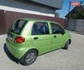Зеленый Дэу Матиз, объемом двигателя 0.8 л и пробегом 180 тыс. км за 2250 $, фото 1 на Automoto.ua