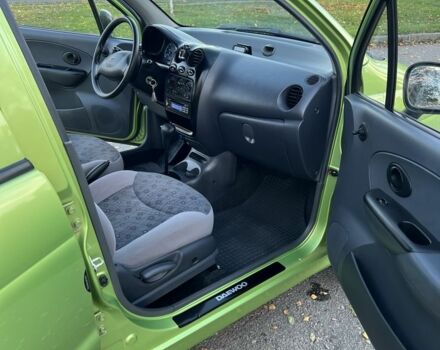 Зелений Деу Матіз, об'ємом двигуна 0.8 л та пробігом 43 тис. км за 3747 $, фото 6 на Automoto.ua