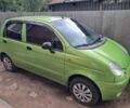 Зелений Деу Матіз, об'ємом двигуна 0.8 л та пробігом 152 тис. км за 1900 $, фото 1 на Automoto.ua