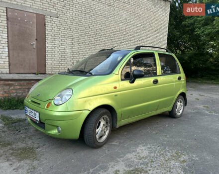 Зелений Деу Матіз, об'ємом двигуна 0.8 л та пробігом 163 тис. км за 1800 $, фото 4 на Automoto.ua