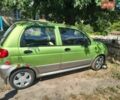 Зеленый Дэу Матиз, объемом двигателя 1 л и пробегом 124 тыс. км за 2150 $, фото 1 на Automoto.ua