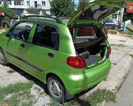 Зелений Деу Матіз, об'ємом двигуна 0.8 л та пробігом 139 тис. км за 3500 $, фото 54 на Automoto.ua
