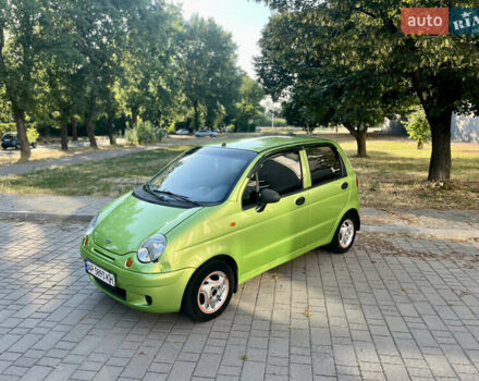 Зелений Деу Матіз, об'ємом двигуна 0.8 л та пробігом 109 тис. км за 2399 $, фото 5 на Automoto.ua