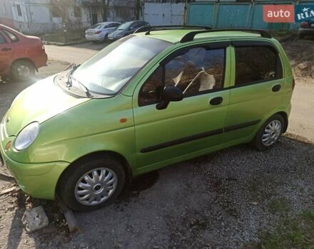 Зелений Деу Матіз, об'ємом двигуна 0.8 л та пробігом 139 тис. км за 3500 $, фото 26 на Automoto.ua