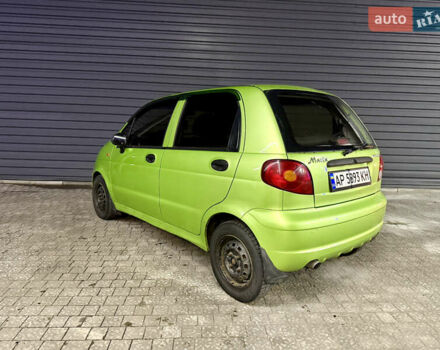 Зелений Деу Матіз, об'ємом двигуна 0.8 л та пробігом 109 тис. км за 2199 $, фото 5 на Automoto.ua