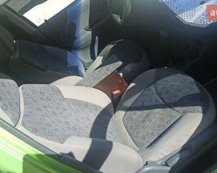 Зелений Деу Матіз, об'ємом двигуна 0.8 л та пробігом 130 тис. км за 3500 $, фото 2 на Automoto.ua
