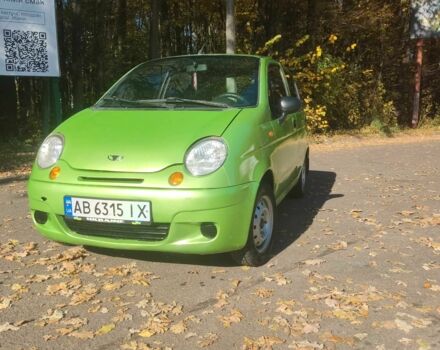 Дэу Матиз 2007 в Виннице на Automoto.ua Зеленый Дэу Матиз, объемом двигателя 0.8 л и пробегом 260 тыс. км за 2490 $, фото 6 на Automoto.ua