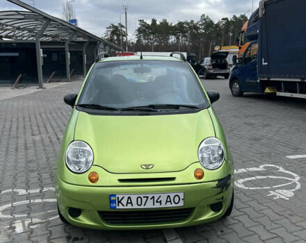 Зелений Деу Матіз, об'ємом двигуна 0.8 л та пробігом 108 тис. км за 2200 $, фото 1 на Automoto.ua