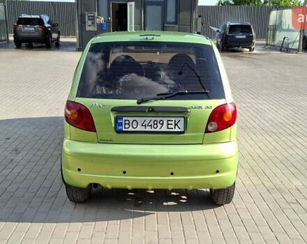 Зелений Деу Матіз, об'ємом двигуна 0.8 л та пробігом 109 тис. км за 2700 $, фото 4 на Automoto.ua