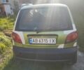 Зелений Деу Матіз, об'ємом двигуна 0.8 л та пробігом 260 тис. км за 1000 $, фото 2 на Automoto.ua