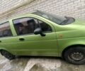 Зеленый Дэу Матиз, объемом двигателя 0.8 л и пробегом 117 тыс. км за 2000 $, фото 1 на Automoto.ua