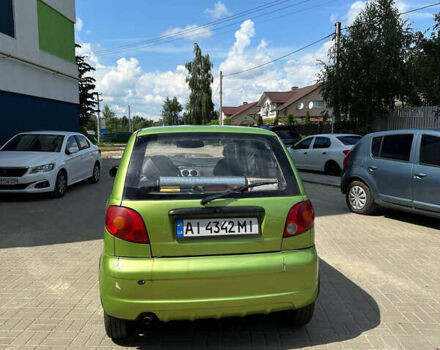 Зелений Деу Матіз, об'ємом двигуна 0.8 л та пробігом 136 тис. км за 1600 $, фото 4 на Automoto.ua