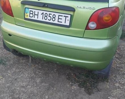 Зелений Деу Матіз, об'ємом двигуна 0.8 л та пробігом 89 тис. км за 1750 $, фото 3 на Automoto.ua