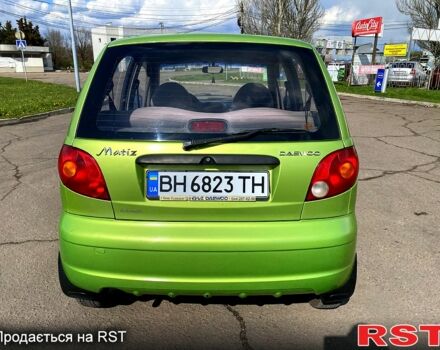 Зеленый Дэу Матиз, объемом двигателя 0.8 л и пробегом 141 тыс. км за 3100 $, фото 4 на Automoto.ua