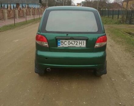 Зелений Деу Матіз, об'ємом двигуна 0.8 л та пробігом 185 тис. км за 1500 $, фото 4 на Automoto.ua