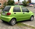 Зелений Деу Матіз, об'ємом двигуна 8 л та пробігом 74 тис. км за 3750 $, фото 4 на Automoto.ua