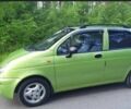 Зеленый Дэу Матиз, объемом двигателя 0.8 л и пробегом 112 тыс. км за 2999 $, фото 1 на Automoto.ua