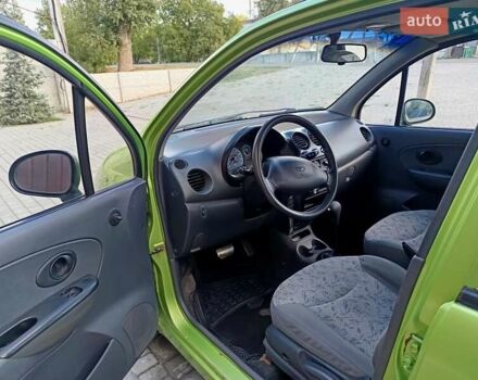 Зеленый Дэу Матиз, объемом двигателя 0.8 л и пробегом 180 тыс. км за 2250 $, фото 10 на Automoto.ua