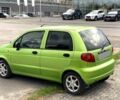 Зелений Деу Матіз, об'ємом двигуна 8 л та пробігом 74 тис. км за 3750 $, фото 5 на Automoto.ua
