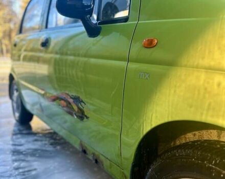 Зелений Деу Матіз, об'ємом двигуна 0.8 л та пробігом 72 тис. км за 2300 $, фото 3 на Automoto.ua