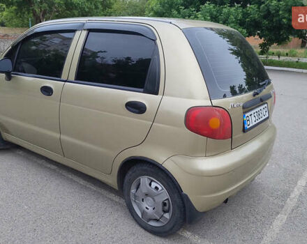 Зелений Деу Матіз, об'ємом двигуна 0.8 л та пробігом 130 тис. км за 2200 $, фото 5 на Automoto.ua