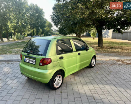 Зелений Деу Матіз, об'ємом двигуна 0.8 л та пробігом 109 тис. км за 2399 $, фото 9 на Automoto.ua