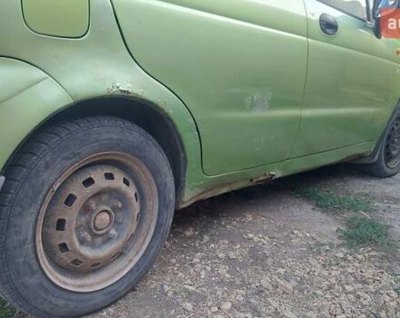 Зелений Деу Матіз, об'ємом двигуна 0.8 л та пробігом 89 тис. км за 1750 $, фото 4 на Automoto.ua