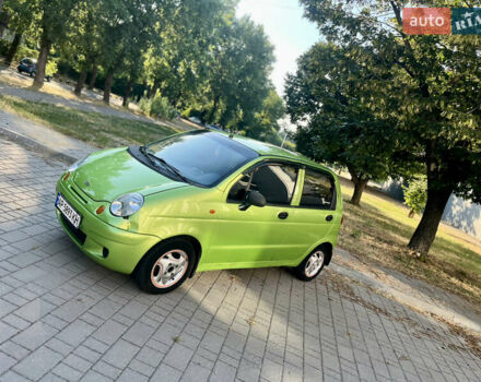 Зелений Деу Матіз, об'ємом двигуна 0.8 л та пробігом 109 тис. км за 2399 $, фото 4 на Automoto.ua