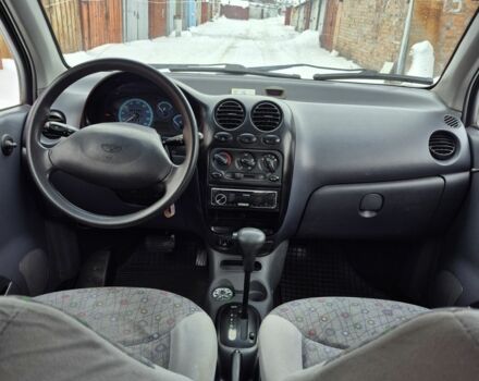 Зелений Деу Матіз, об'ємом двигуна 0.8 л та пробігом 122 тис. км за 2550 $, фото 7 на Automoto.ua