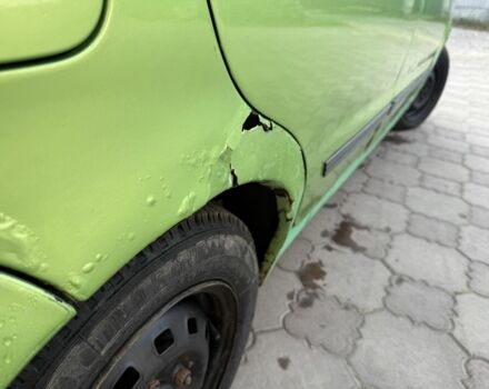 Зеленый Дэу Матиз, объемом двигателя 0.8 л и пробегом 555 тыс. км за 1475 $, фото 16 на Automoto.ua