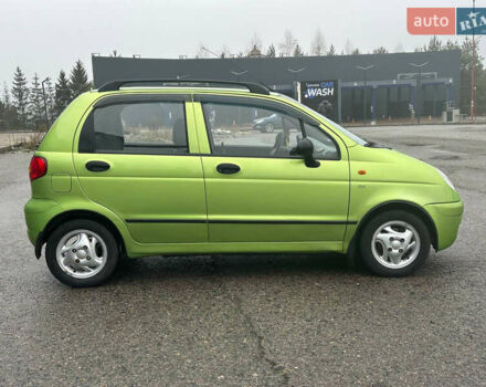 Зелений Деу Матіз, об'ємом двигуна 0.8 л та пробігом 130 тис. км за 3100 $, фото 6 на Automoto.ua