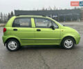 Зелений Деу Матіз, об'ємом двигуна 0.8 л та пробігом 130 тис. км за 3100 $, фото 6 на Automoto.ua