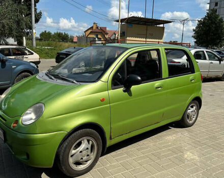 Зелений Деу Матіз, об'ємом двигуна 0.8 л та пробігом 136 тис. км за 1600 $, фото 3 на Automoto.ua
