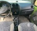 Зеленый Дэу Матиз, объемом двигателя 0.8 л и пробегом 169 тыс. км за 1600 $, фото 5 на Automoto.ua
